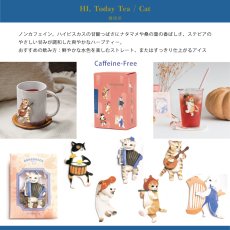画像8: 【GONGDREEN】ゴンドリーン　タグ付きティーバッグ　イヌ（アールグレイ）、ネコ（ハイビスカスブラックティー）、ウサギ（ルイボス）、音楽ネコ（韓国茶）　6袋入り　紅茶　癒しのギフト (8)