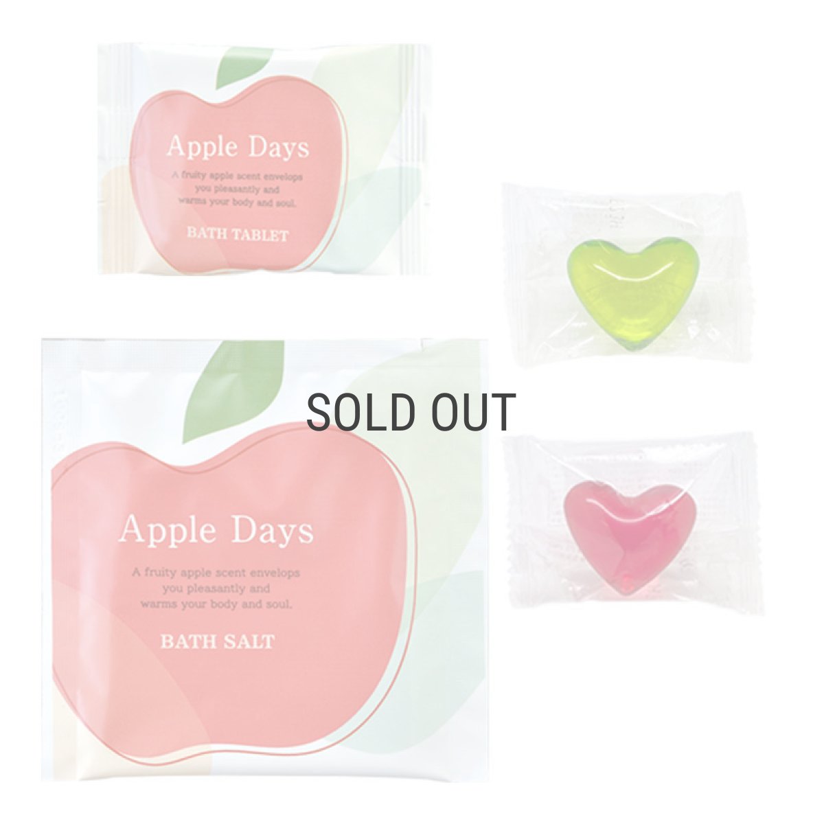 画像6: 【G.P.CREATE】アップルデイズ　エンジョイバス　Apple Days  Enjoy bath  バスソルト / バスタブレット / バスエッセンス  入浴剤 日本製 (6)