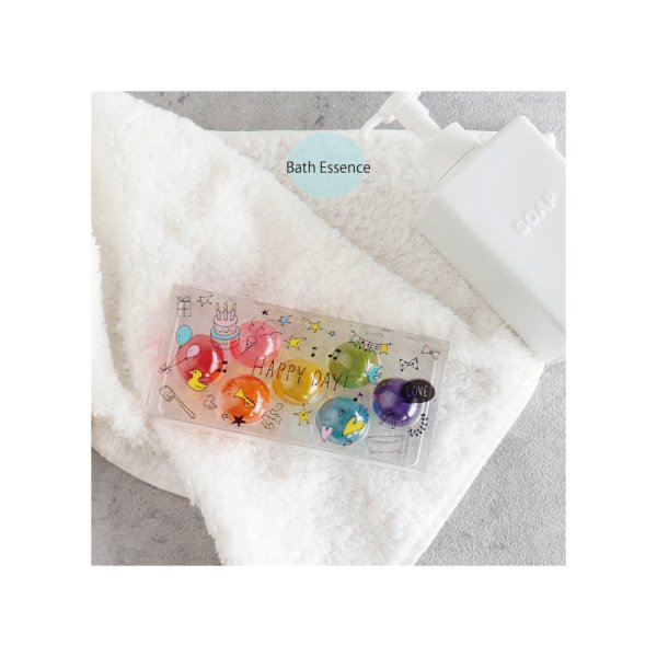 G.P.CREATE】パトモス Patmos バスエッセンス バスオイル HAPPY DAY