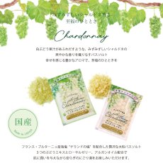 画像2: 【Chardonnay】シャルドネ　にごりバスソルト 50g　国産　ゲランド塩　スパークリング (2)