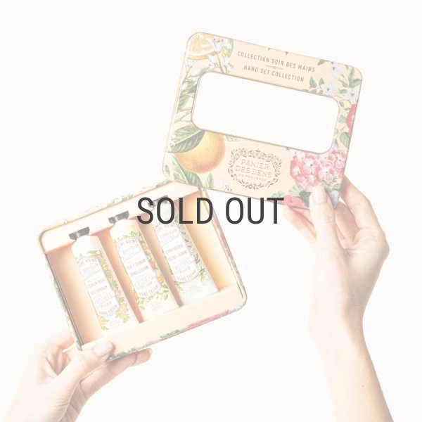 PANIER DES SENS 】パニエデサンス ABUSOLUTE ハンドケア ギフトセット