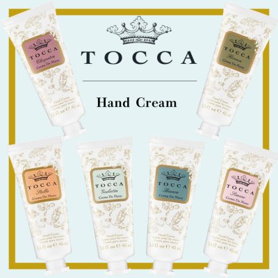 画像1: 【TOCCA】トッカ　ハンドクリーム　40ml　シモネの香り　simone
