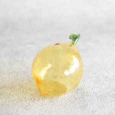 画像7: 【 DECO 】 Glass Fruits　フルーツグラスベース　 Lemon　レモン　Cherry　チェリー 　手のひらサイズのベース 　ガラス　花瓶　 (7)