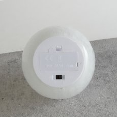 画像7: 【 LUMO 】 Apple Lamp　アップルランプ　ガラス製（ホワイト・レッド）コードレス 電池式 (7)