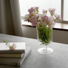 画像1: 【welms】Wavey Sundae Vase M  サンデーベース　H187mm 　ガラス　フラワーベース　花瓶　ウェルムズ (1)