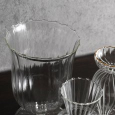 画像6: 【welms】Wavey Sundae Vase M  サンデーベース　H187mm 　ガラス　フラワーベース　花瓶　ウェルムズ (6)