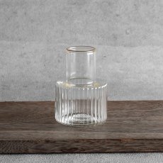 画像5: 【welms】Edge Penti Vase   ペンティベース　H100mm 　ガラス　フラワーベース　花瓶　ウェルムズ (5)