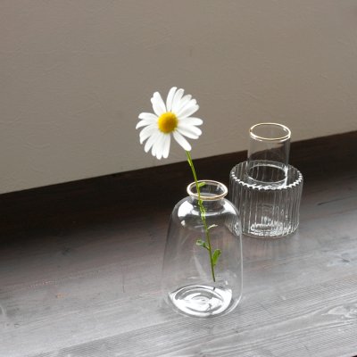 画像3: 【welms】Edge Joro Pudding    ジョーロプリン　H100mm  水差し　ガラス　花瓶　ウェルムズ