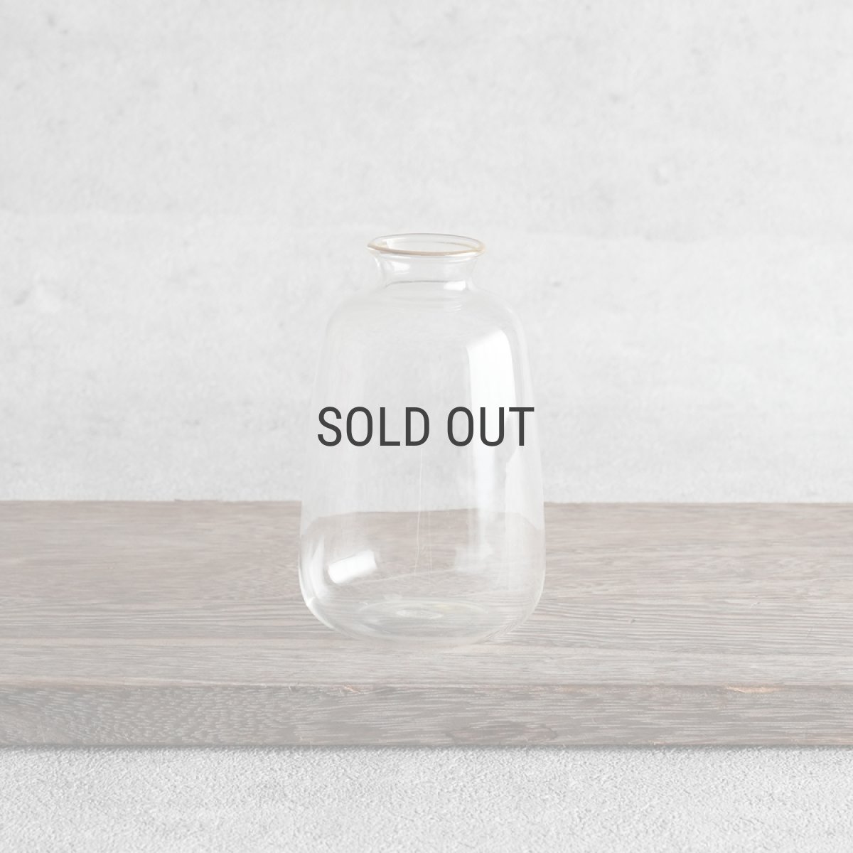 画像5: 【welms】Edge Las Vase   ラスベース　H110mm 　ガラス　フラワーベース　花瓶　ウェルムズ (5)