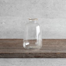 画像5: 【welms】Edge Las Vase   ラスベース　H110mm 　ガラス　フラワーベース　花瓶　ウェルムズ (5)