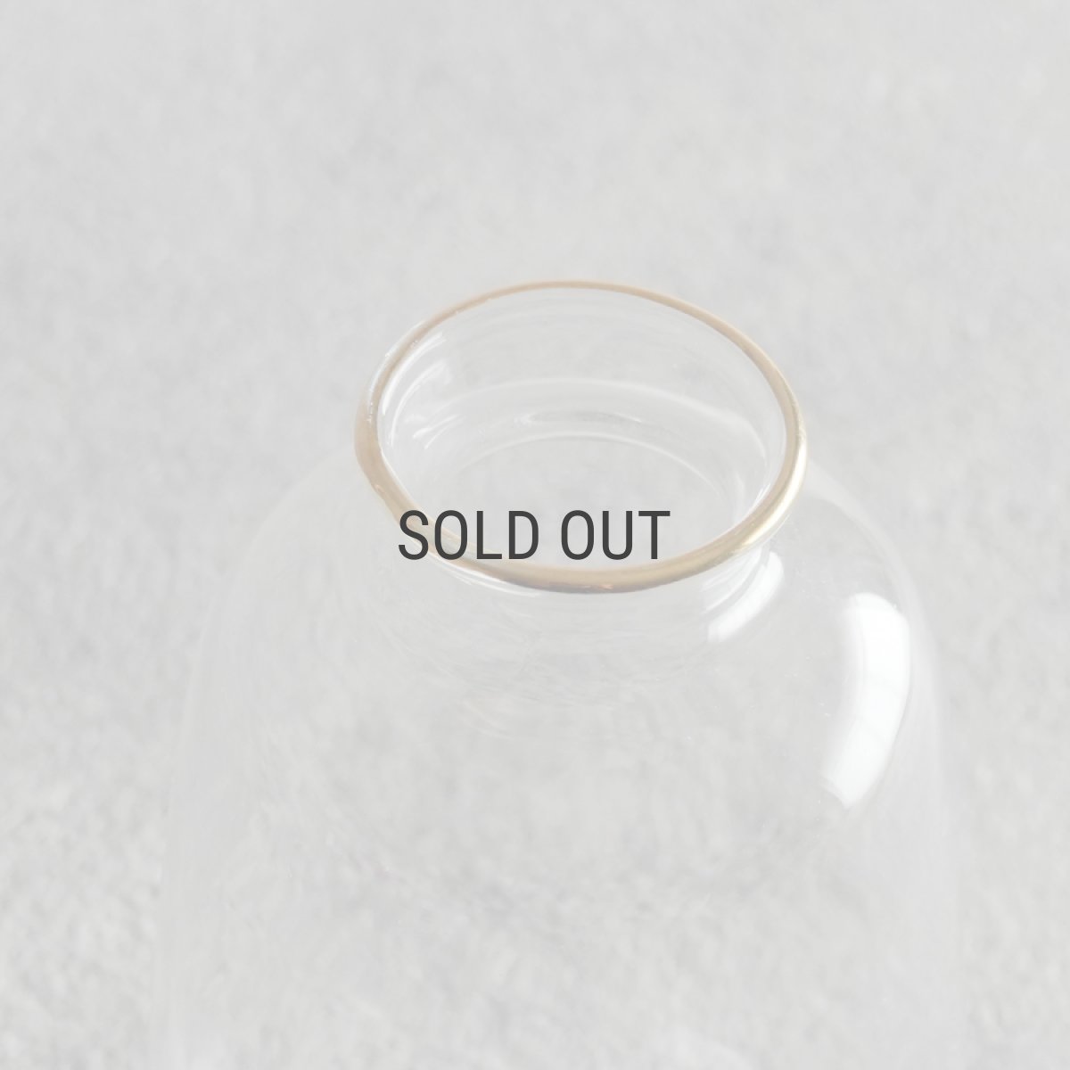 画像4: 【welms】Edge Las Vase   ラスベース　H110mm 　ガラス　フラワーベース　花瓶　ウェルムズ (4)