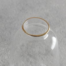 画像4: 【welms】Edge Las Vase   ラスベース　H110mm 　ガラス　フラワーベース　花瓶　ウェルムズ (4)