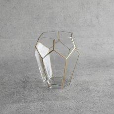 画像6: 【welms】Crystal Rock    クリスタルロック　グレー　クリア　H220mm　H150mm  ダイカット　ガラス　花瓶　ウェルムズ (6)