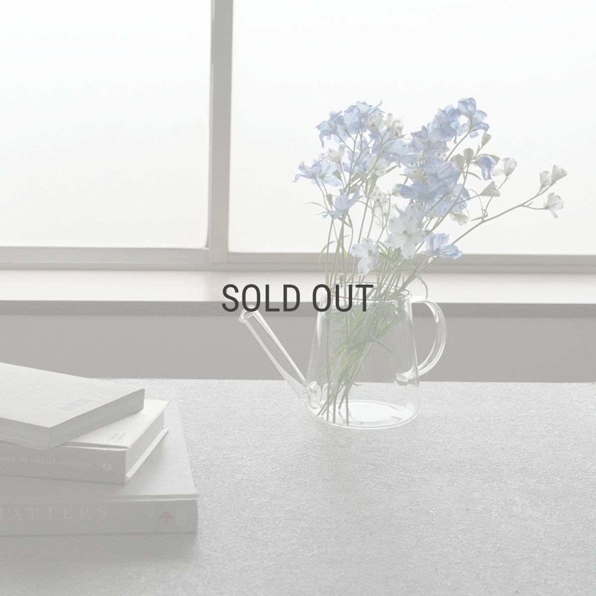 画像5: 【welms】Edge Joro Pudding    ジョーロプリン　H100mm  水差し　ガラス　花瓶　ウェルムズ (5)