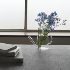 画像5: 【welms】Edge Joro Pudding    ジョーロプリン　H100mm  水差し　ガラス　花瓶　ウェルムズ (5)