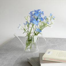 画像1: 【welms】Edge Joro Pudding    ジョーロプリン　H100mm  水差し　ガラス　花瓶　ウェルムズ (1)