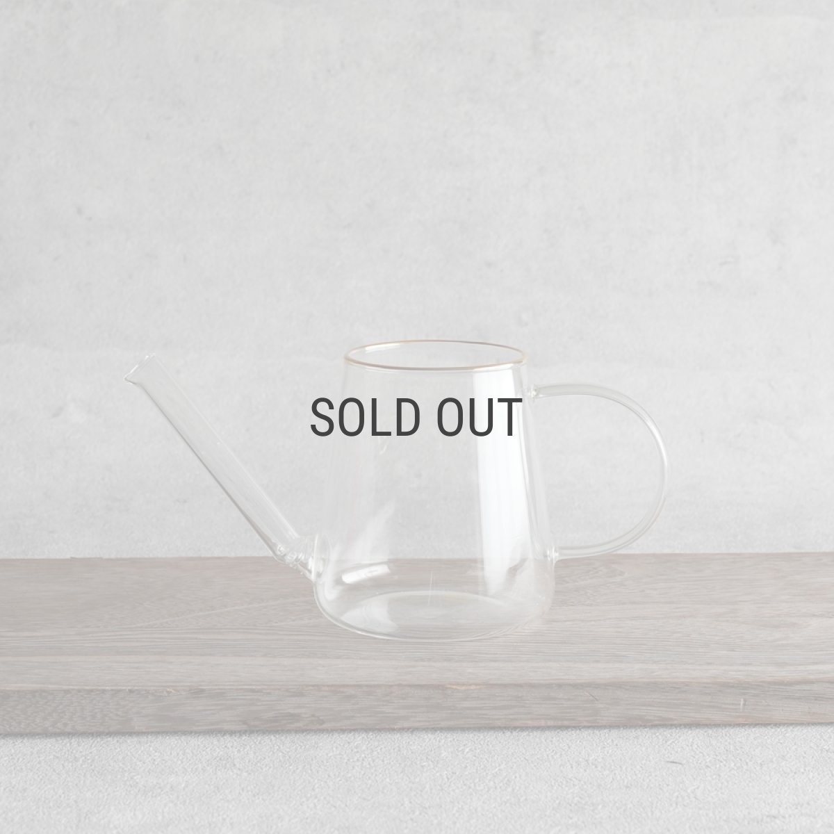 画像4: 【welms】Edge Joro Pudding    ジョーロプリン　H100mm  水差し　ガラス　花瓶　ウェルムズ (4)