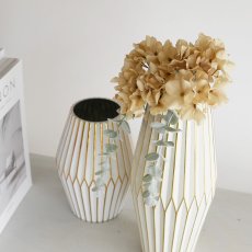 画像1: 【welms】ガラス花瓶　Drape Vase  　(H200mm・250mm)   ガラス　フラワーベース　花瓶　ウェルムズ (1)