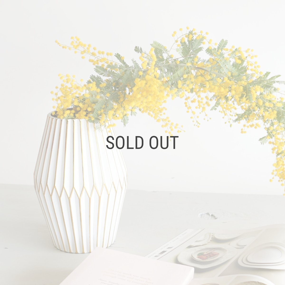 画像6: 【welms】ガラス花瓶　Drape Vase  　(H200mm・250mm)   ガラス　フラワーベース　花瓶　ウェルムズ (6)