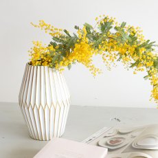 画像6: 【welms】ガラス花瓶　Drape Vase  　(H200mm・250mm)   ガラス　フラワーベース　花瓶　ウェルムズ (6)