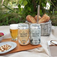 画像5: 【GOLDEN BREWERY】MOM'S BREW マムズ ブリュー ノンアルコールビール　日本製（オリジナル・レモン）出産祝い　人工甘味料不使用 大麦麦芽100％　炭酸飲料　 (5)