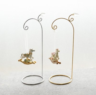 画像3: 【 HM 】ラビットバスケット ミニスノードーム H9cm リボンバスケット ウサギ (ピンク・ブルー)