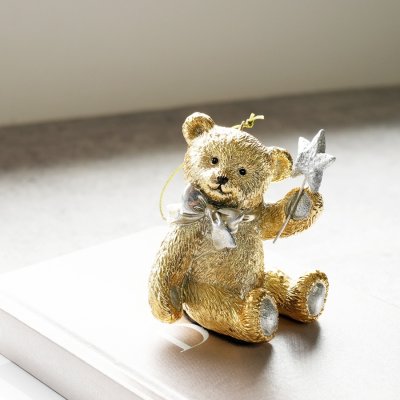 画像3: 【HM】アンティーク ホワイト カルーセル オーナメント H16cm