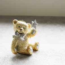 画像2: 【HM】ゴールデンベアー オーナメント H8cm (2)