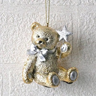 画像3: 【HM】オーナメントスタンド　L 　ゴールド　シルバー　H31.5cm 