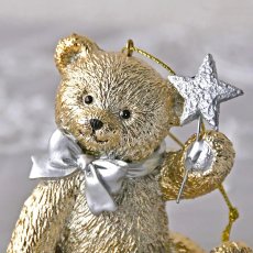 画像4: 【HM】ゴールデンベアー オーナメント H8cm (4)
