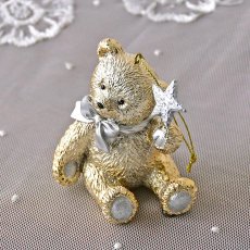 画像5: 【HM】ゴールデンベアー オーナメント H8cm (5)