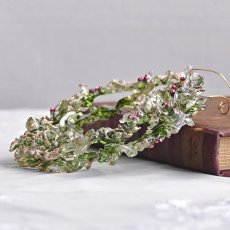 画像6: 【 HM 】クリアミニリース　アクリル　グリーン　φ13cm クリスマスリース (6)