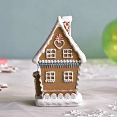 画像6: 【 HM 】ジンジャーブレッド オブジェ 3セット お菓子のお家 ツリー 木馬 ginger bread (6)
