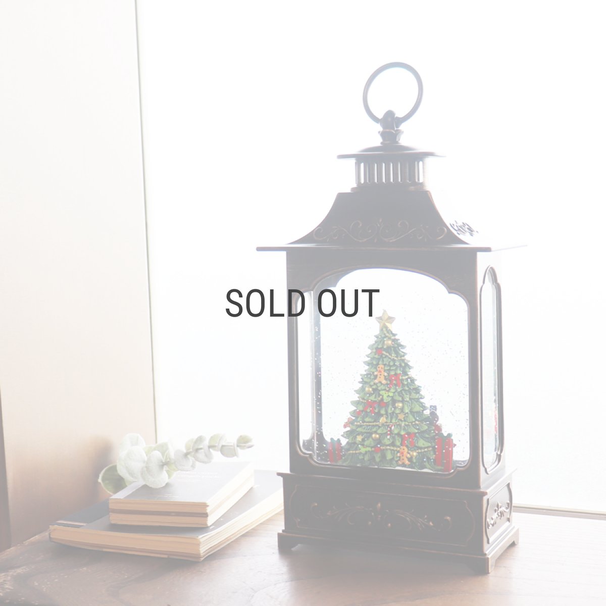 画像4: 【HM】リキッドLED　ワイドツリーランタン　LEDライト　ツリー　電池式　USB仕様　音なし　H35cm (4)