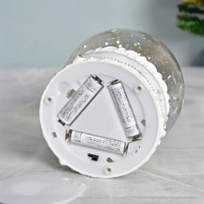 画像10: 【 HM 】リキッドLED スノードーム ホワイトタウン H19cm 雪降る街 (10)