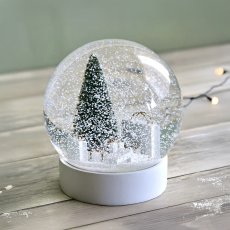 画像5: 【 HM 】ツリー&ギフト スノードーム ZODAX LA H16cm シンプルでおしゃれ (5)