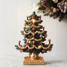 画像1: 【 HM 】LED　トラッドクリスマスツリー　Trad Christmas Tree 　H49cm　クリスマス (1)