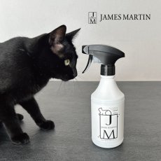 画像1: 【JAMES MARTIN】ペット用 ノンアルコール消臭除菌剤 ジェームスミャーティン 500ml【Catlogコラボ】無添加・無香料 特許取得の電解イオン水 (1)