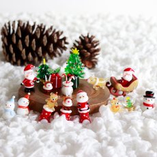 画像6: 【The Joy Luck Club】ベア＆ソックス　ガラス製　オブジェ　クリスマス　ミニチュア  (6)