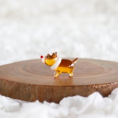 画像3: 【The Joy Luck Club】トナカイ　20mm  ガラス製　オブジェ　クリスマス　ミニチュア (3)
