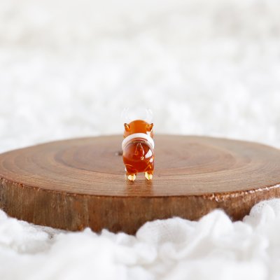 画像2: 【The Joy Luck Club】トナカイ　20mm  ガラス製　オブジェ　クリスマス　ミニチュア