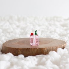 画像6: 【The Joy Luck Club】クリスマスプレゼント　ピンク　20mm プレゼント　ギフト　ガラス製　オブジェ　クリスマス　ミニチュア (6)