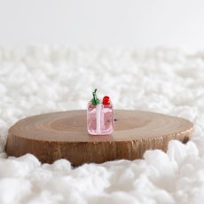 画像8: 【The Joy Luck Club】クリスマスプレゼント　ピンク　20mm プレゼント　ギフト　ガラス製　オブジェ　クリスマス　ミニチュア (8)