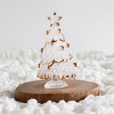 画像4: 【The Joy Luck Club】スパンツリー　クリスマスツリー  H10cm　ゴールド　ガラス製　オブジェ　クリスマス　ミニチュア  (4)