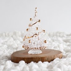 画像5: 【The Joy Luck Club】スパンツリー　クリスマスツリー  H10cm　ゴールド　ガラス製　オブジェ　クリスマス　ミニチュア  (5)