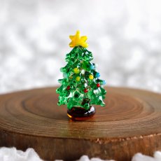 画像3: 【The Joy Luck Club】クリスマスツリー　45mm  Christmas tree　ガラス製　オブジェ　クリスマス (3)
