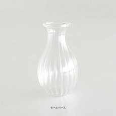 画像4: 【The Joy Luck Club】ミニベース　H55mm　モールベース　H80mm　ガラス　クリアガラスベース (4)