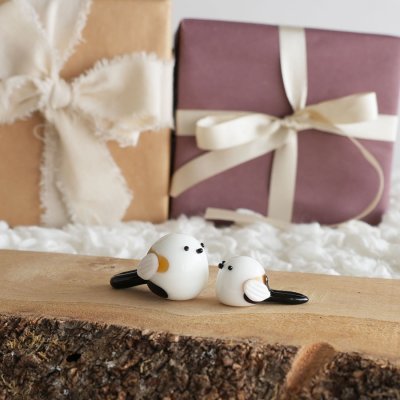 画像2: 【The Joy Luck Club】スパンツリー　クリスマスツリー  H10cm　ゴールド　ガラス製　オブジェ　クリスマス　ミニチュア 