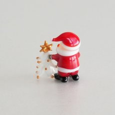画像3: 【The Joy Luck Club】サンタさんツリーを持って　クリスマスツリー　25mm　ガラス製　オブジェ　クリスマス　ミニチュア (3)