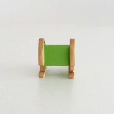 画像4: 【The Joy Luck Club】サンタのソリ　グリーン＆ゴールド　そり　雪の結晶　ミニチュア　オブジェ　クリスマス (4)